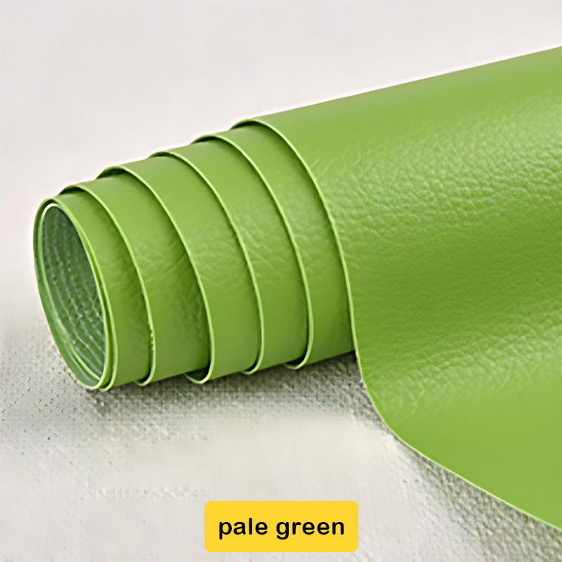 Zelfklevende Leerreparatietape voor Meubels en Auto Herstelfolie Scheurfix 20x30cm tot 50x137cm Knipbaar | Sansoti