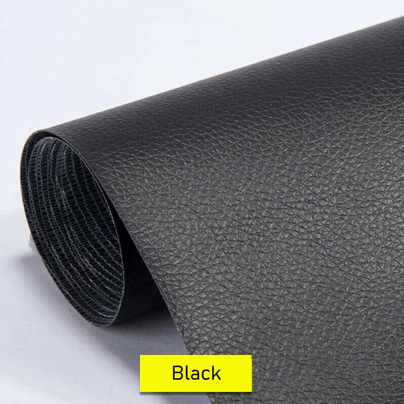 Zelfklevende Leerreparatietape voor Meubels en Auto Herstelfolie Scheurfix 20x30cm tot 50x137cm Knipbaar | Sansoti