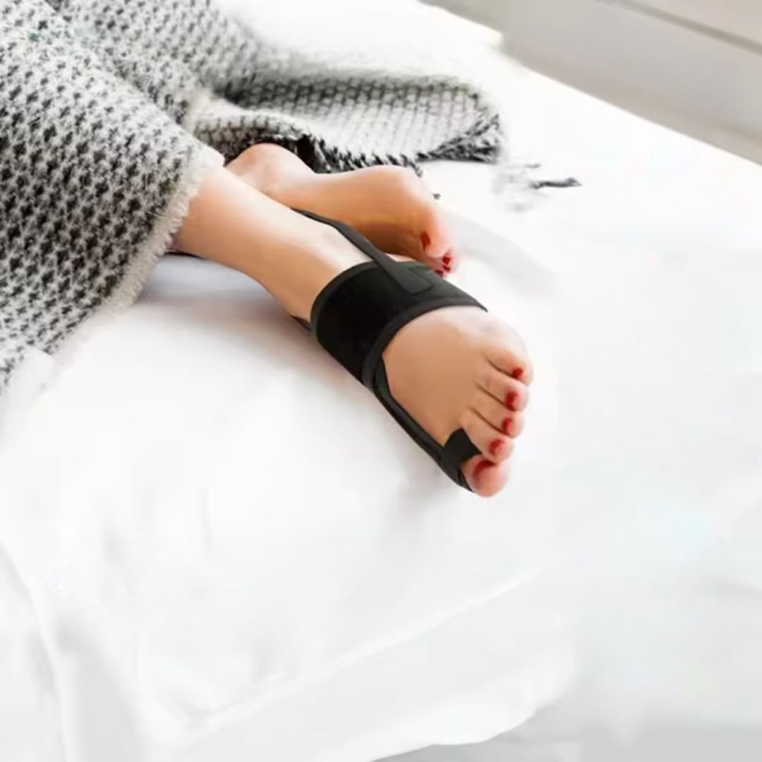 Verstelbare Nachtspalk voor Tenen – Zachte Ondersteuning tijdens Slaap – Ergonomisch Ontwerp voor Comfort | Sansoti