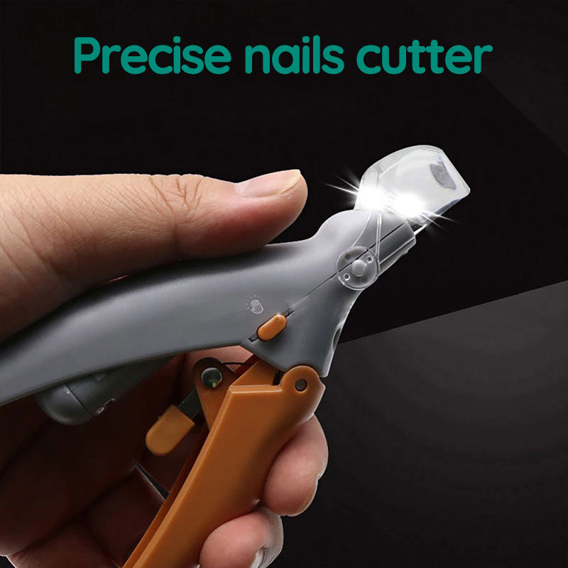 Nagelknipper voor Honden met Veiligheidssensor | Ergonomisch Antislip Design | Professionele Verzorgingstool | Sansoti
