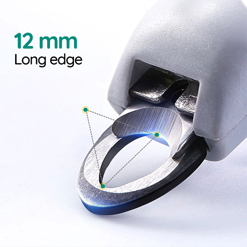Nagelknipper voor Honden met Veiligheidssensor | Ergonomisch Antislip Design | Professionele Verzorgingstool | Sansoti