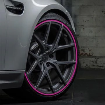 Velgrandbeschermer Rubber 8 Meter Strip Zelfklevend Beschermingsband Auto Velgen Bumper Spatbord Bescherming | Sansoti