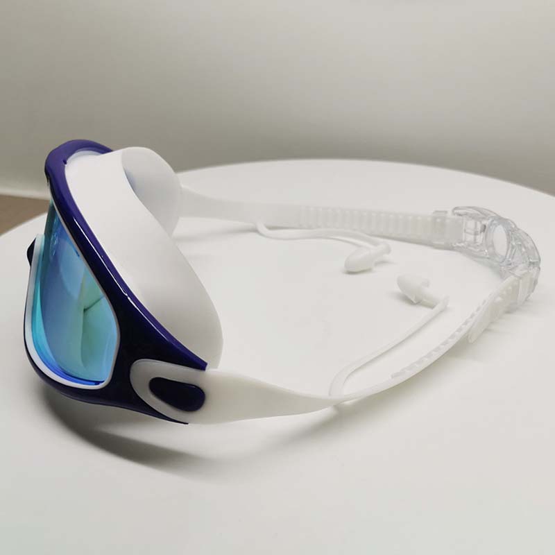 Zwembril met Panoramisch Zicht Anti-Condens Coating Unisex Zwemmen Watersport Recreatie Trainingsbroek | Sansoti