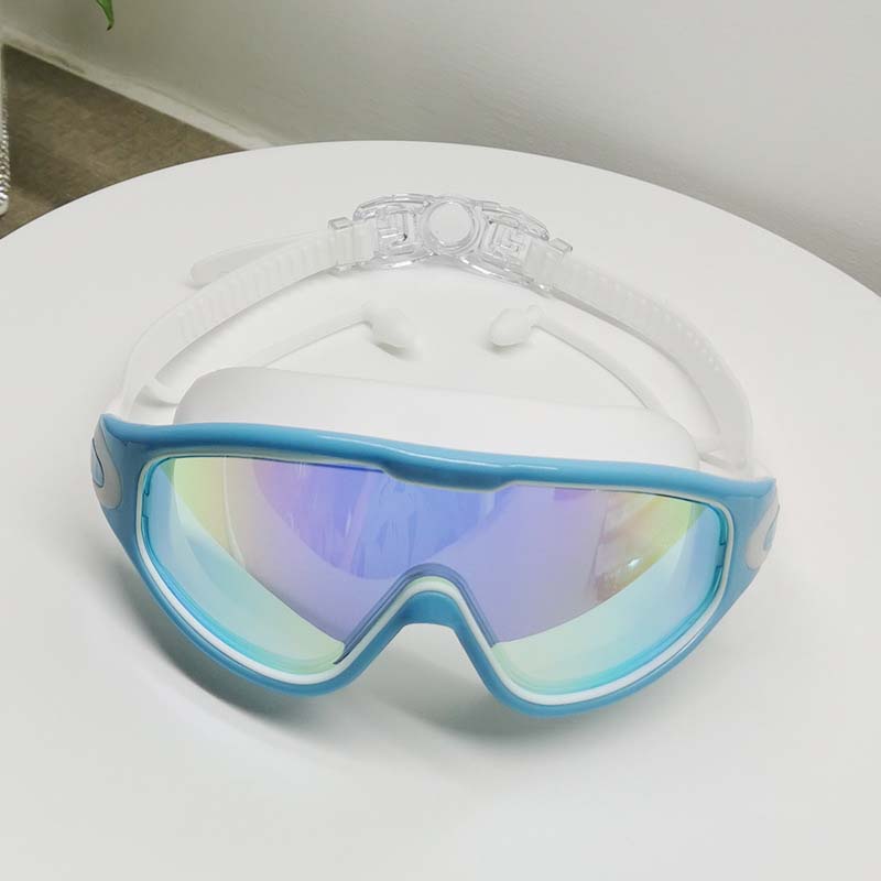 Zwembril met Panoramisch Zicht Anti-Condens Coating Unisex Zwemmen Watersport Recreatie Trainingsbroek | Sansoti