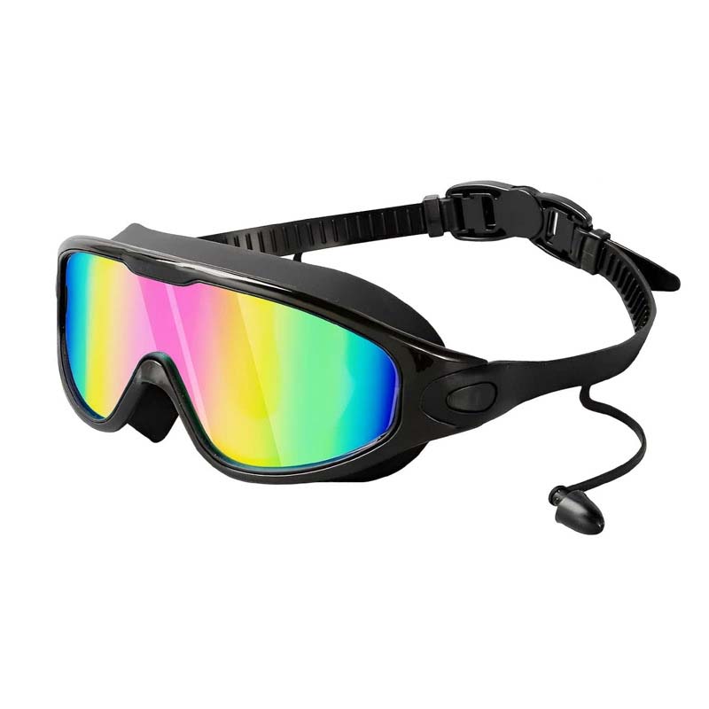 Zwembril met Panoramisch Zicht Anti-Condens Coating Unisex Zwemmen Watersport Recreatie Trainingsbroek | Sansoti
