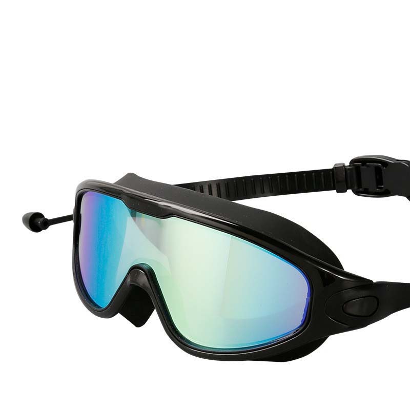 Zwembril met Panoramisch Zicht Anti-Condens Coating Unisex Zwemmen Watersport Recreatie Trainingsbroek | Sansoti