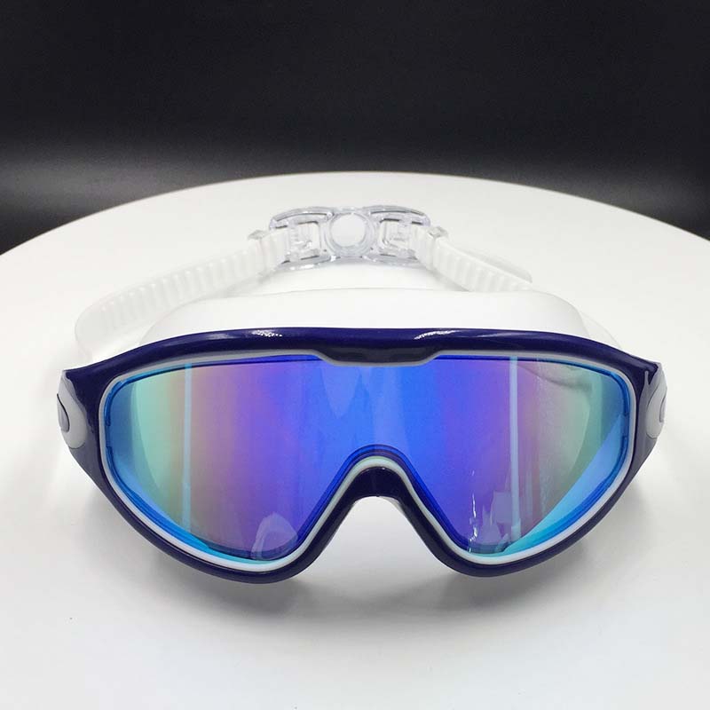 Zwembril met Panoramisch Zicht Anti-Condens Coating Unisex Zwemmen Watersport Recreatie Trainingsbroek | Sansoti