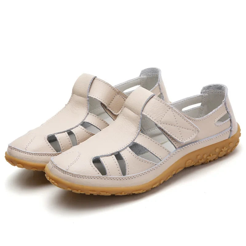 Orthopedische Sandalen met Voetboog Ondersteuning Dames Zomer Comfortabele Loopschoenen Uitsparing Casual | Sansoti
