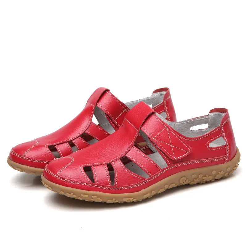 Orthopedische Sandalen met Voetboog Ondersteuning Dames Zomer Comfortabele Loopschoenen Uitsparing Casual | Sansoti