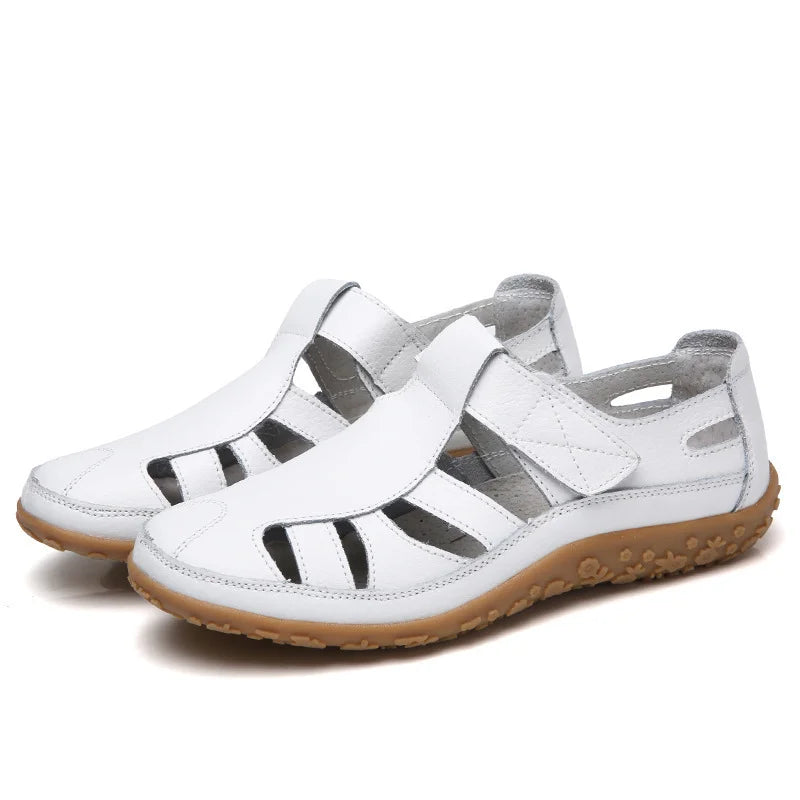 Orthopedische Sandalen met Voetboog Ondersteuning Dames Zomer Comfortabele Loopschoenen Uitsparing Casual | Sansoti