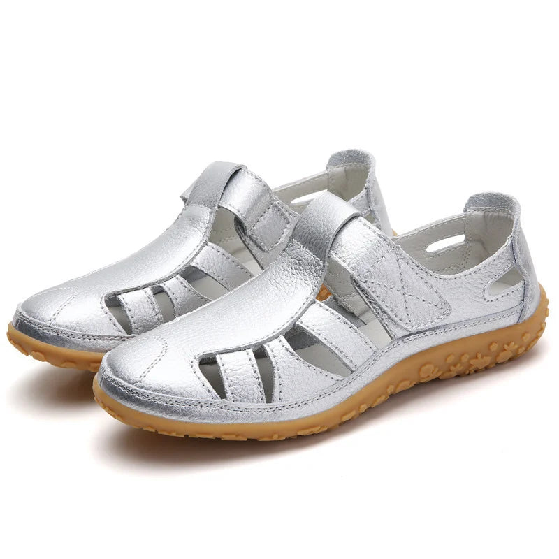 Orthopedische Sandalen met Voetboog Ondersteuning Dames Zomer Comfortabele Loopschoenen Uitsparing Casual | Sansoti