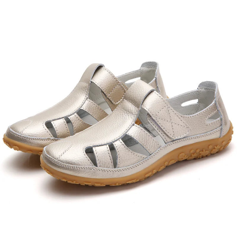 Orthopedische Sandalen met Voetboog Ondersteuning Dames Zomer Comfortabele Loopschoenen Uitsparing Casual | Sansoti