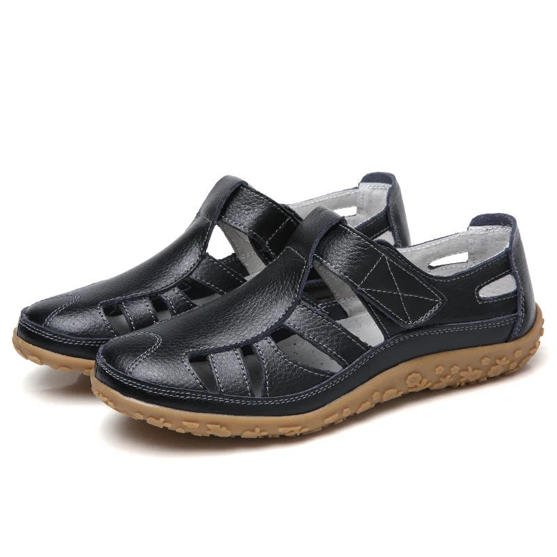 Orthopedische Sandalen met Voetboog Ondersteuning Dames Zomer Comfortabele Loopschoenen Uitsparing Casual | Sansoti