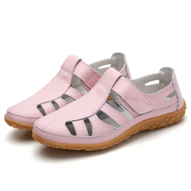 Orthopedische Sandalen met Voetboog Ondersteuning Dames Zomer Comfortabele Loopschoenen Uitsparing Casual | Sansoti