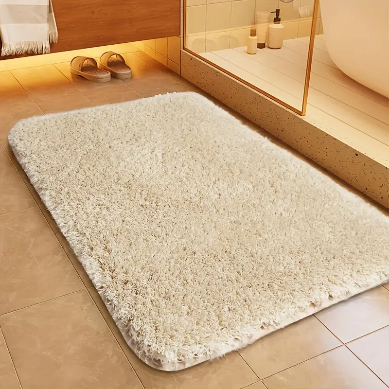 Antislip Badmat met Zachte Textuur – Luxe & Veilige Badkamermat met Modern Design | Sansoti