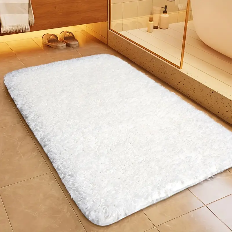 Antislip Badmat met Zachte Textuur – Luxe & Veilige Badkamermat met Modern Design | Sansoti