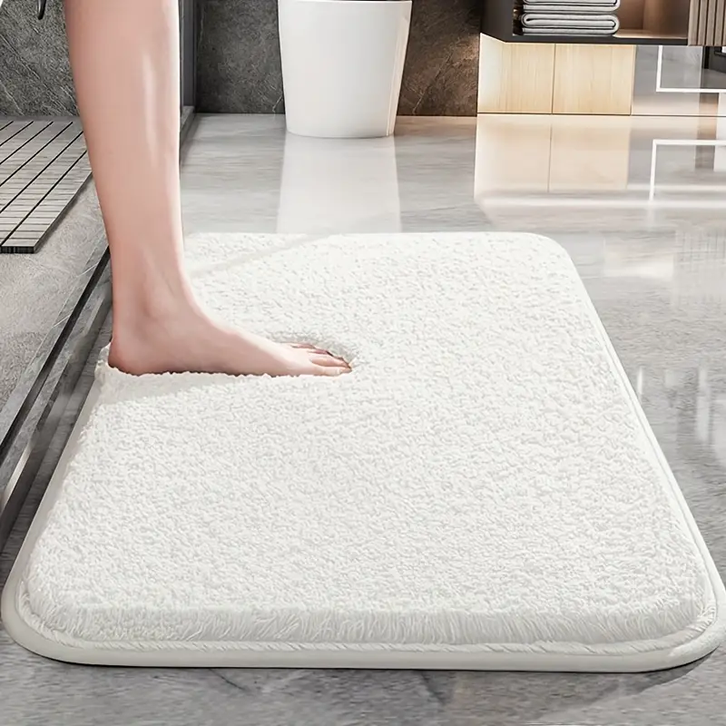 Antislip Badmat met Zachte Textuur – Luxe & Veilige Badkamermat met Modern Design | Sansoti