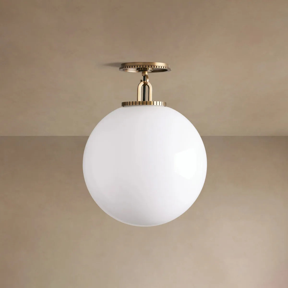 Deckenleuchte aus kugelförmigem Glas und Stahl, modernes Design, Leuchte für Wohnzimmer, Schlafzimmer und Esszimmer, stimmungsvolle Pendelbeleuchtung | Sansoti