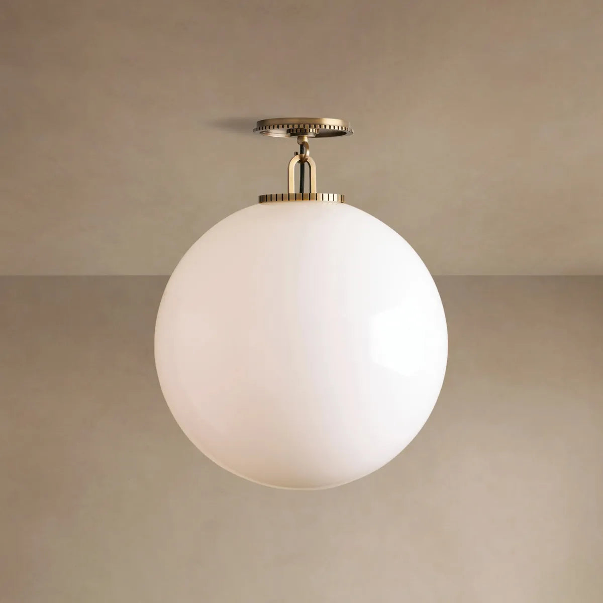 Deckenleuchte aus kugelförmigem Glas und Stahl, modernes Design, Leuchte für Wohnzimmer, Schlafzimmer und Esszimmer, stimmungsvolle Pendelbeleuchtung | Sansoti