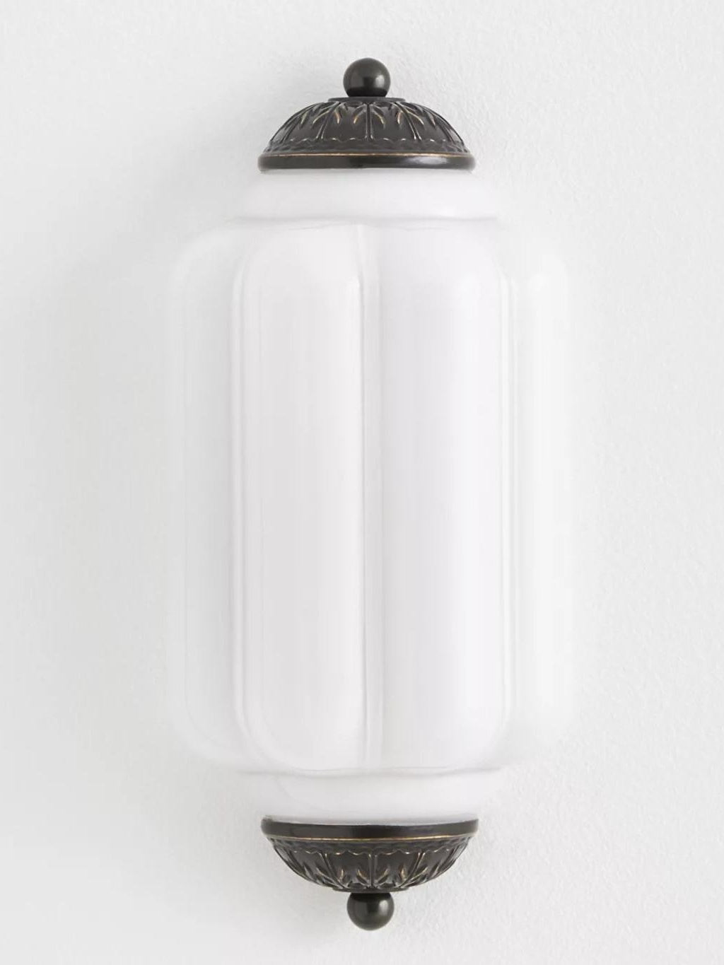 Wandlamp Melkglas voor Slaapkamer Gang Scandinavische Stijl | Sansoti