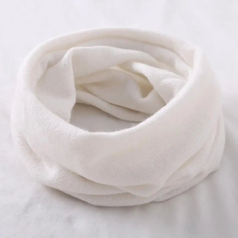 Soft Fleece Neck Warmer Winter Scarf Thermal Snood Unisex for Skiing, Hiking and Outdoor Activities | Sansoti