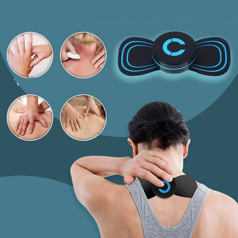 Elektrisch Massageapparaat Spierherstel Draagbaar Draadloos Oplaadbaar Ontspanning Thuis Sportmassage | Sansoti