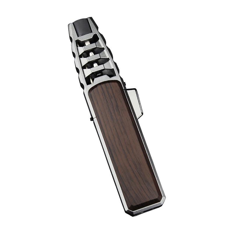 Windbestendige Torch Aansteker met Verstelbare Vlam 1300°C voor Outdoor BBQ Kampvuur Kaars Koken Camping | Sansoti