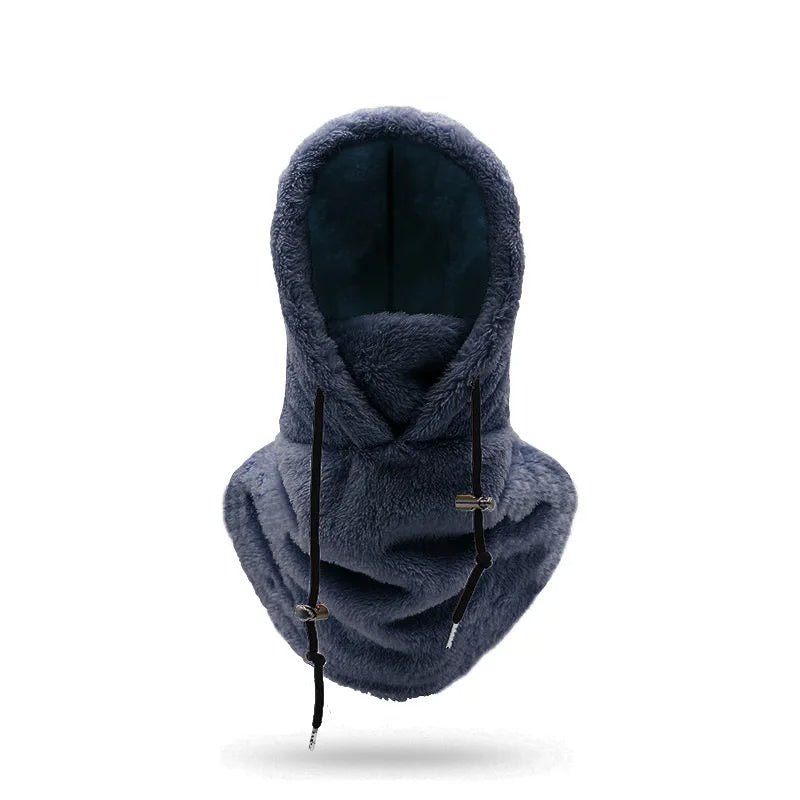 Sherpa Fleece Bivakmuts Winddicht Thermisch Skimas Verstelbaar Unisex Winteraccessoire voor Fietsen Outdoor | Sansoti