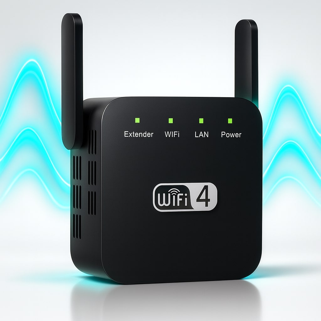 Wifi Versterker 300Mbps 2.4GHz Met Ethernet Poort Repeater Access Point | Sansoti