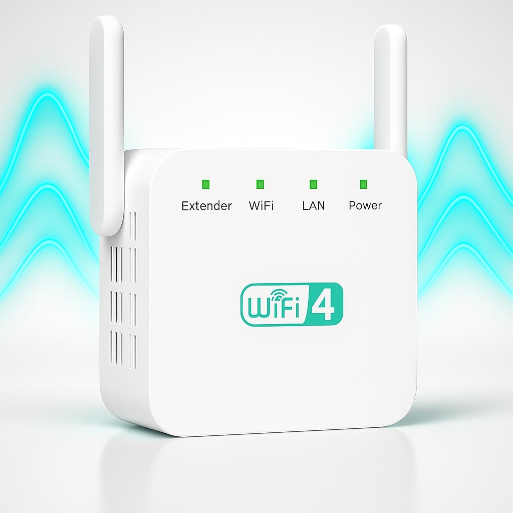 Wifi Versterker 300Mbps 2.4GHz Met Ethernet Poort Repeater Access Point | Sansoti