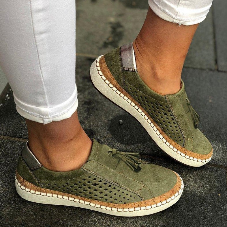 Dames Slippers Orthopedisch Voetbed Zwart Groen Rood Blauw Ademend Antislip Comfort Casual Thuisschoenen | Sansoti