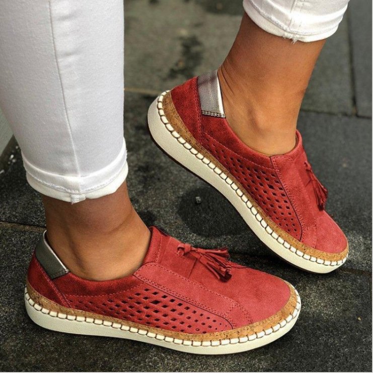 Dames Slippers Orthopedisch Voetbed Zwart Groen Rood Blauw Ademend Antislip Comfort Casual Thuisschoenen | Sansoti