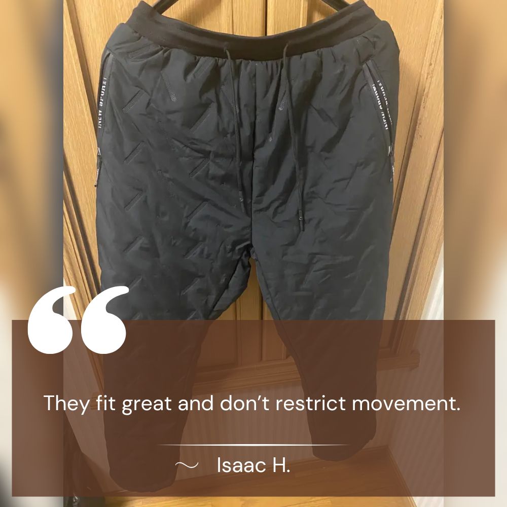 Thermische Winterbroek voor Dames Waterdicht Geïsoleerd Sweatpants Rechte Snit Fleece Warm Zwart Grijs | Sansoti