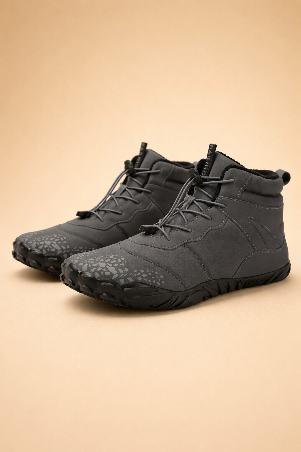 Waterdichte Barefoot Laarzen Dames voor Natuurlijk Loopcomfort Minimalistische Stijl en Winterweer Bescherming | Sansoti