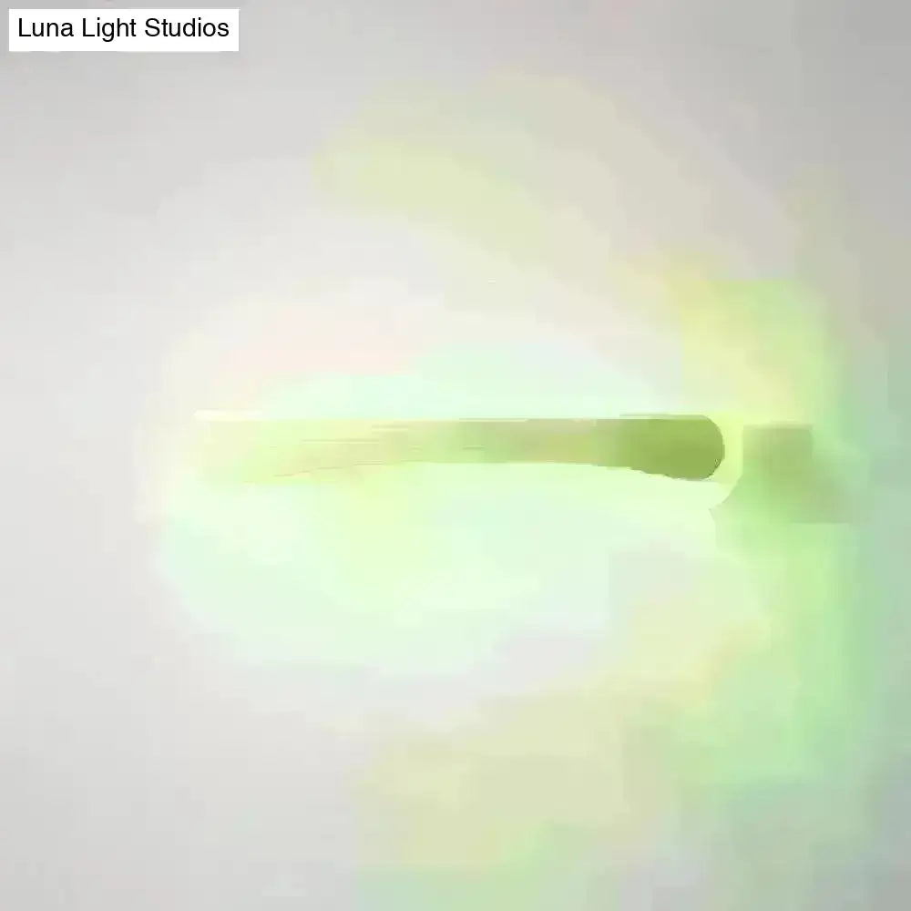 Houten Wandlamp met LED Verlichting en Acryl Kap voor Badkamer Spiegel Modern Minimalistisch Scandinavisch Design | Sansoti