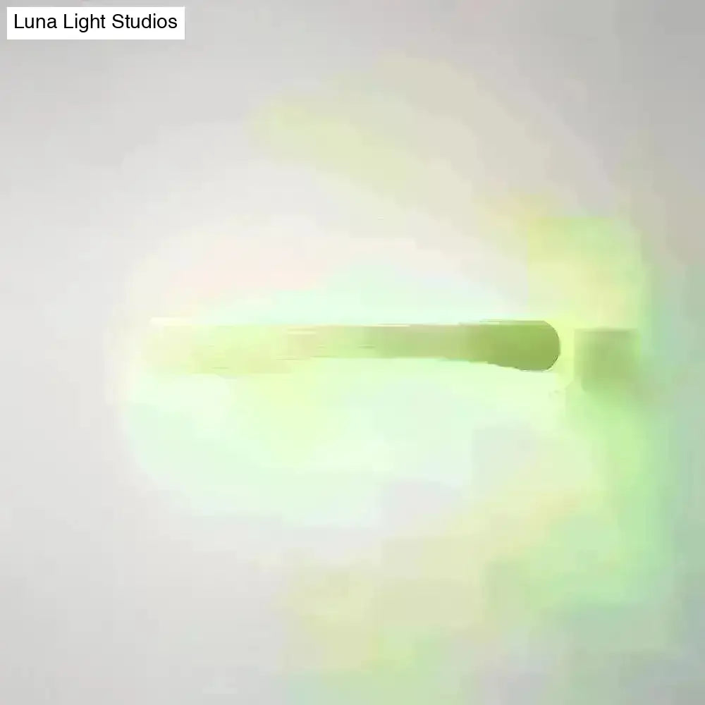 Houten Wandlamp met LED Verlichting en Acryl Kap voor Badkamer Spiegel Modern Minimalistisch Scandinavisch Design | Sansoti