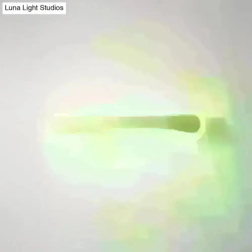 Houten Wandlamp met LED Verlichting en Acryl Kap voor Badkamer Spiegel Modern Minimalistisch Scandinavisch Design | Sansoti