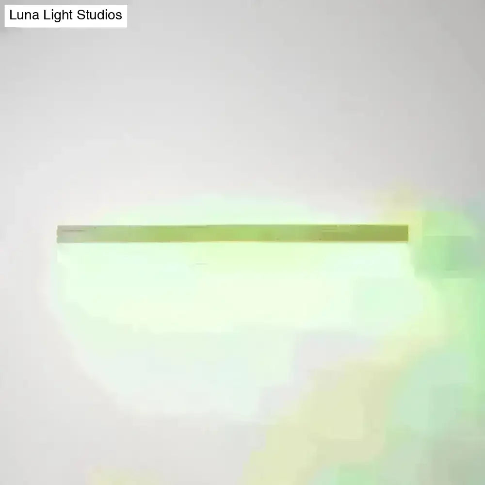 Houten Wandlamp met LED Verlichting en Acryl Kap voor Badkamer Spiegel Modern Minimalistisch Scandinavisch Design | Sansoti