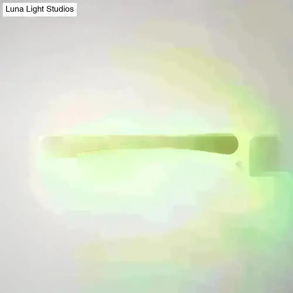 Houten Wandlamp met LED Verlichting en Acryl Kap voor Badkamer Spiegel Modern Minimalistisch Scandinavisch Design | Sansoti