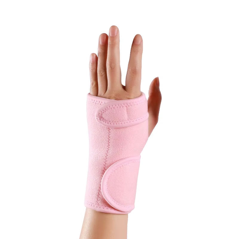 Verstelbare Polsbrace met Metalen Spalk voor Optimale Ondersteuning en Stabiliteit Tijdens Dagelijks Werk | Sansoti