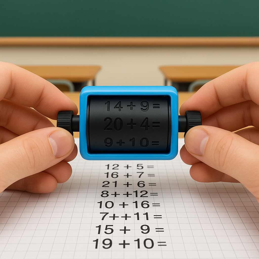 Rekenspel Dobbelsteen met Bewerkingstekens — Educatief Spel voor Kinderen | Sansoti